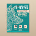 Five Star Small Breed Light Free Range Turkey bag