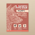 Five Star Puppy Scottish Salmon bag
