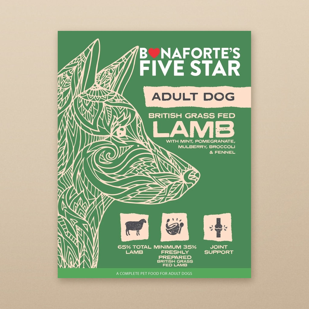 Five Star British Grass Fed Lamb bag