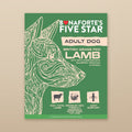 Five Star British Grass Fed Lamb bag