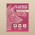 Five Star Senior Dog Scottish Salmon bag