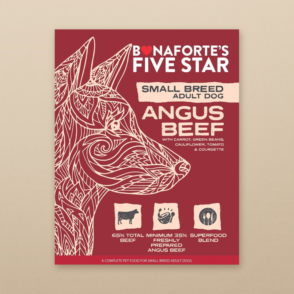 Five Star Small Breed Angus Beef bag