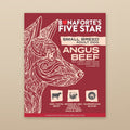 Five Star Small Breed Angus Beef bag