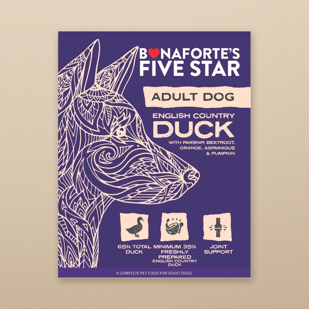 Five Star English Country Duck bag
