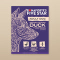 Five Star English Country Duck bag