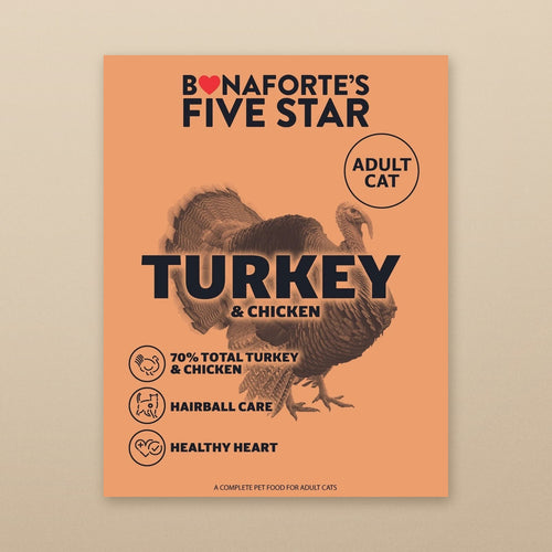 Adult Cat Turkey & Chicken bag