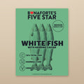 Indoor Adult Cat White Fish with Herring Caviar bag