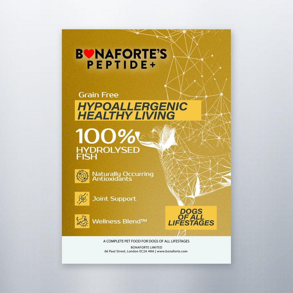 Peptide+ Hypoallergenic Healthy Living bag