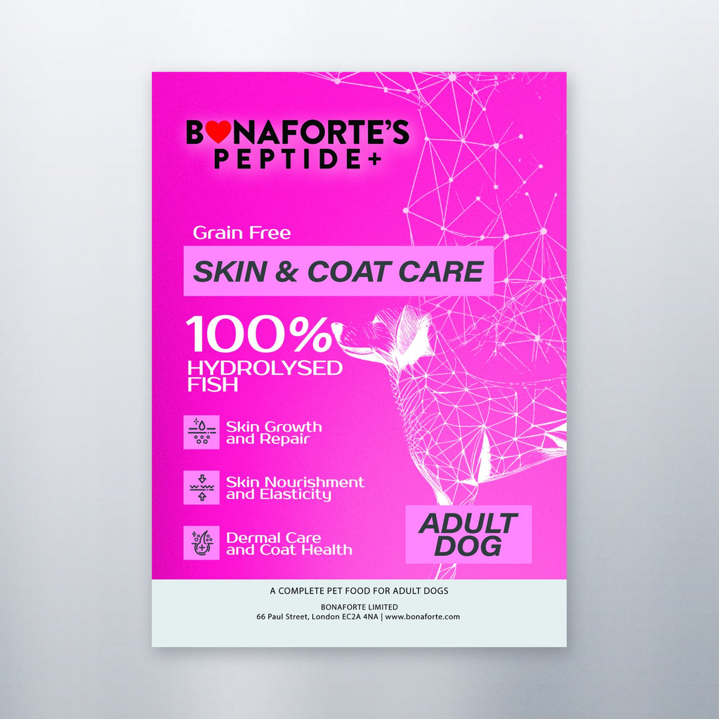 Peptide+ Skin & Coat Care bag
