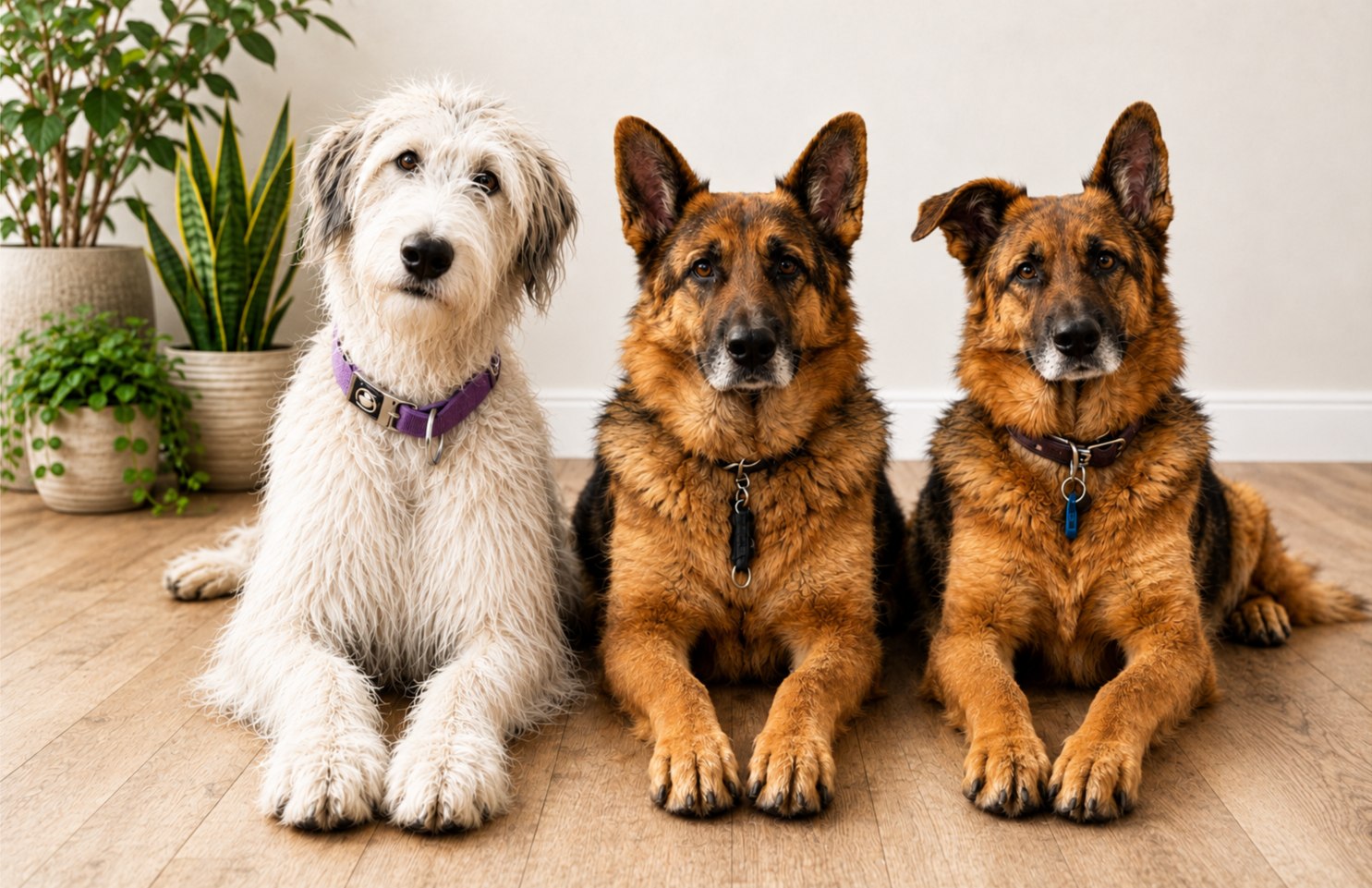 Misty, George and Stormy
